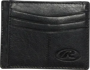 Rawlings | Men's Front Pocket Wallet Collection | Genuine Leather | Multiple Styles & Colors