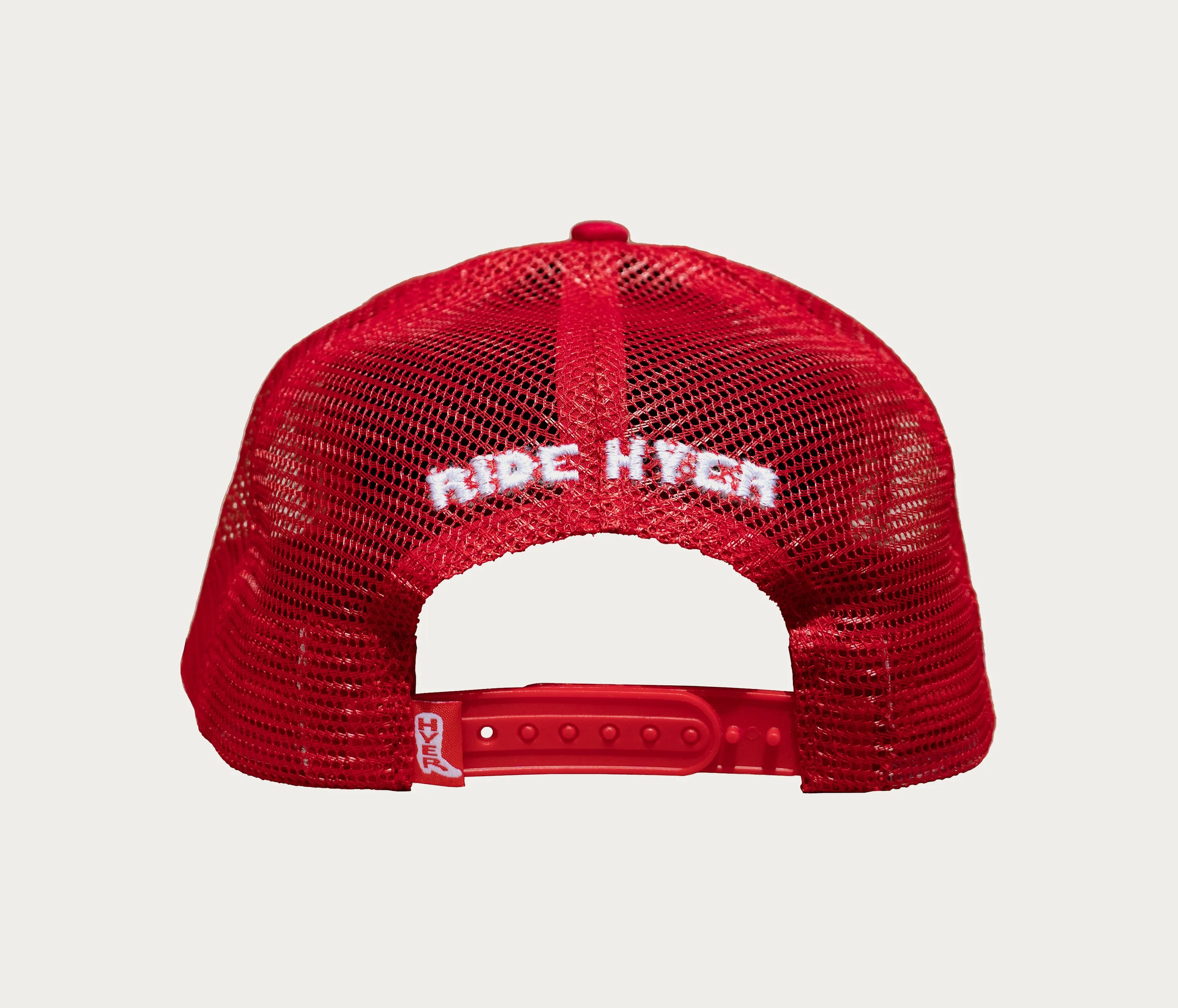 Red Hyer Boots Hat