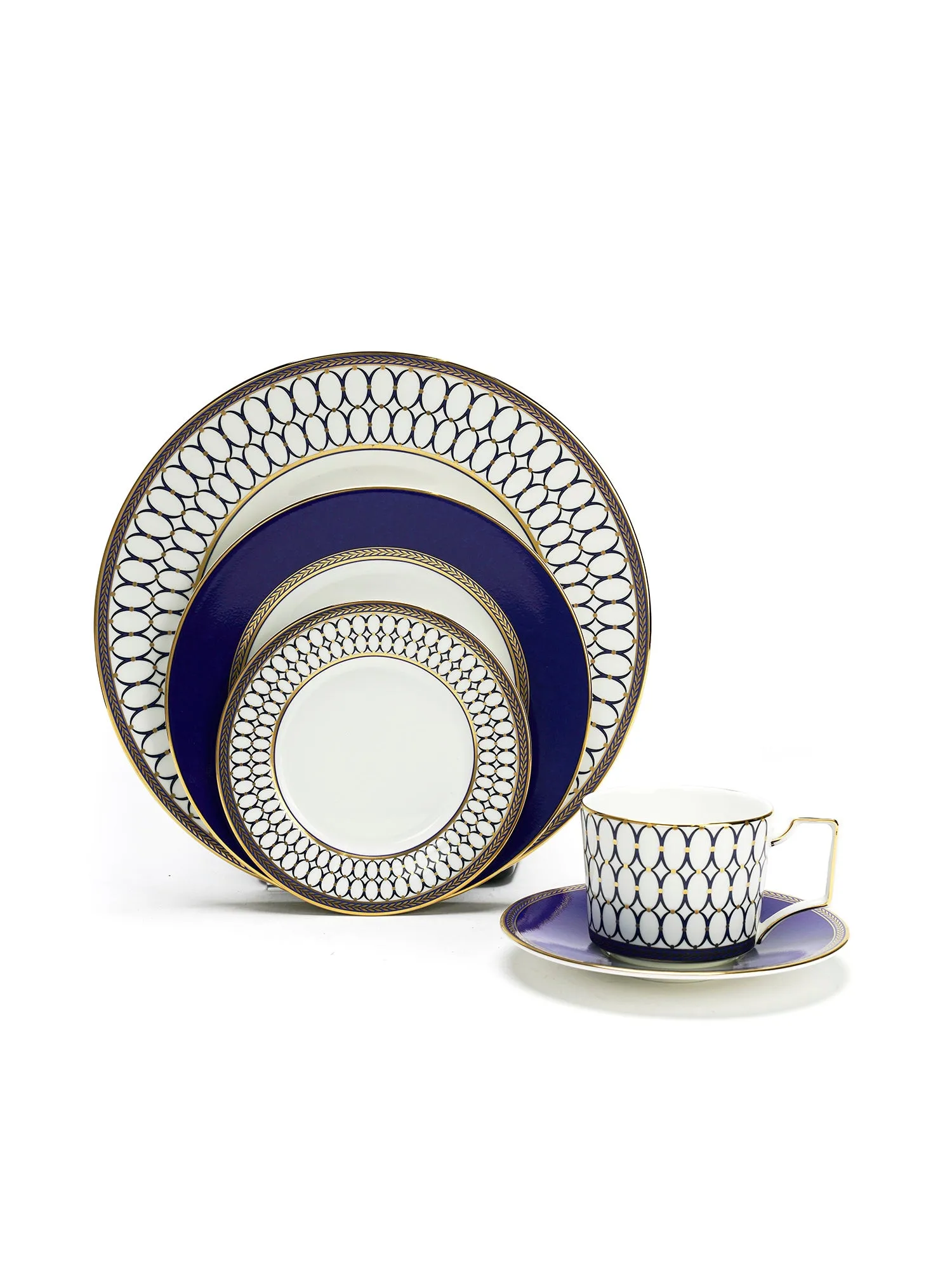 Renaissance Gold 5-Piece Place Setting