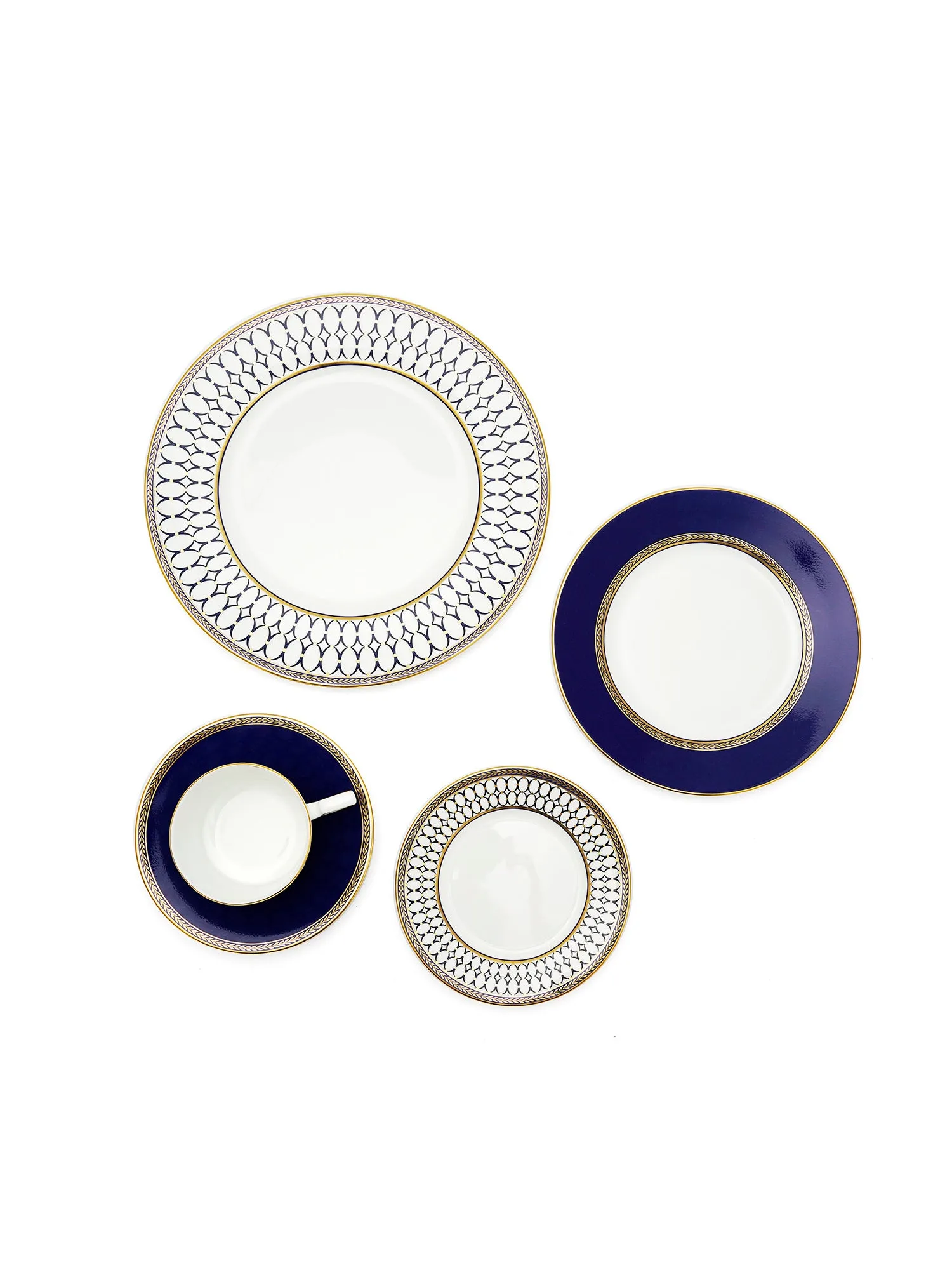 Renaissance Gold 5-Piece Place Setting