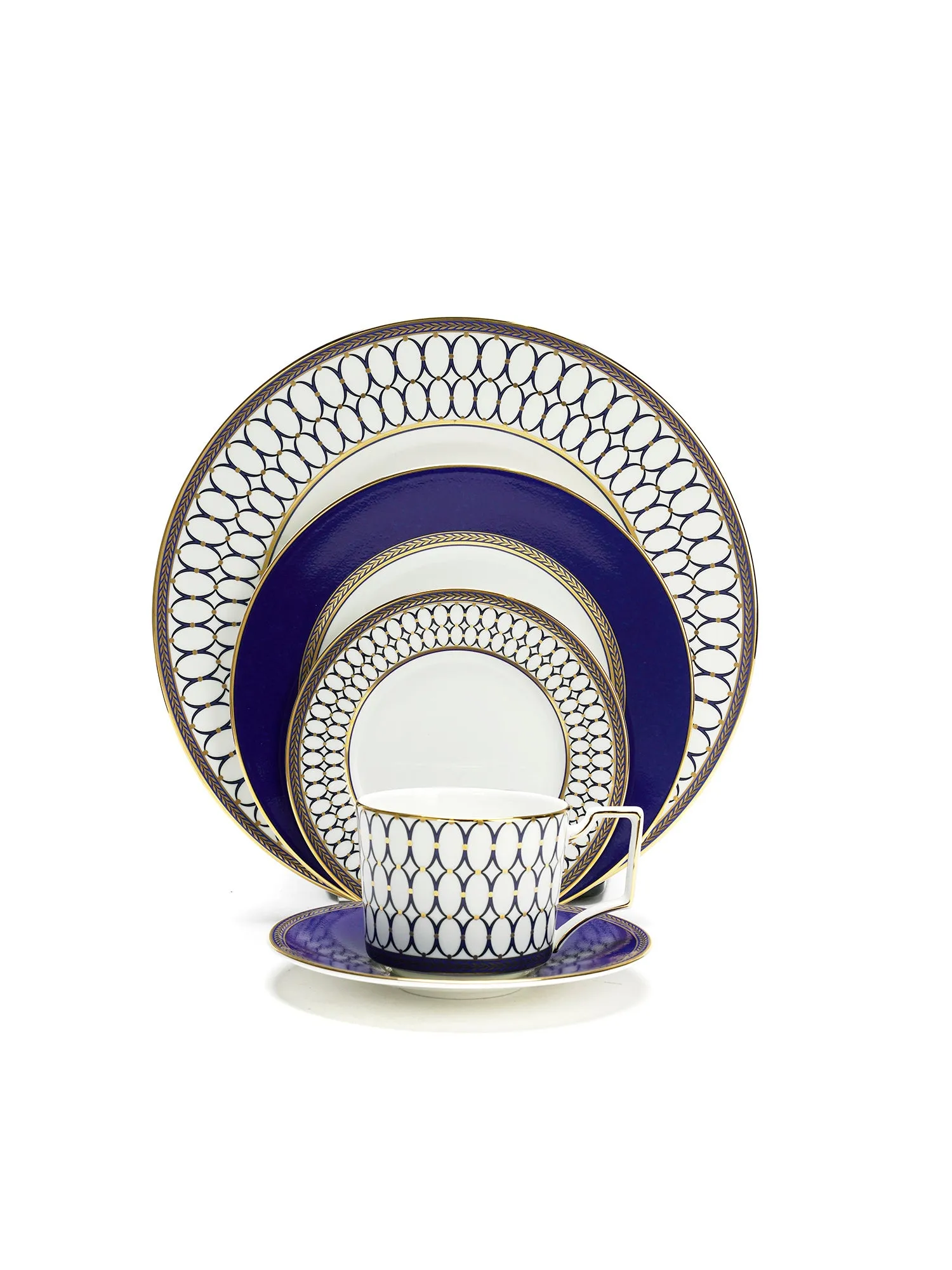 Renaissance Gold 5-Piece Place Setting
