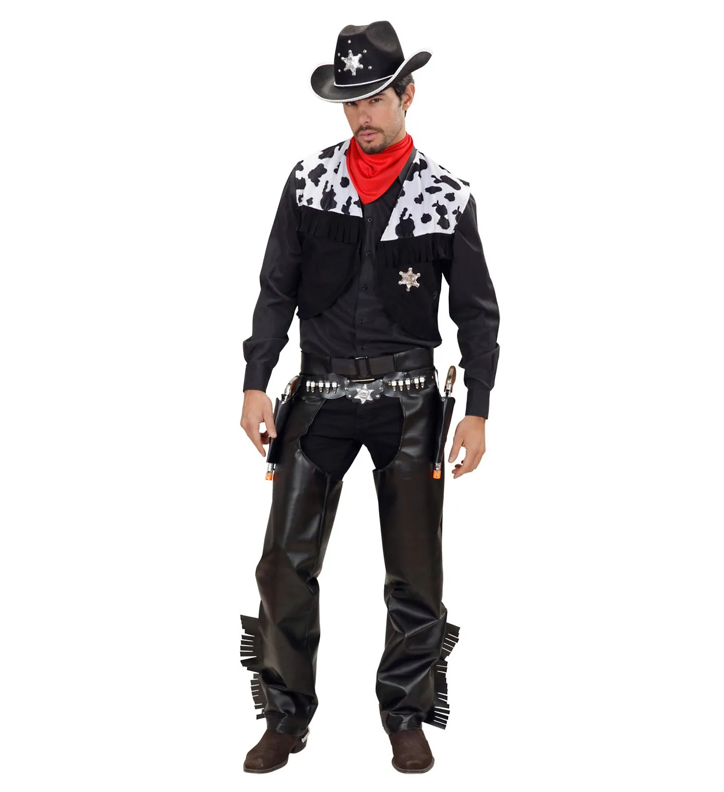 Rodeo Cowboy Costume Men's