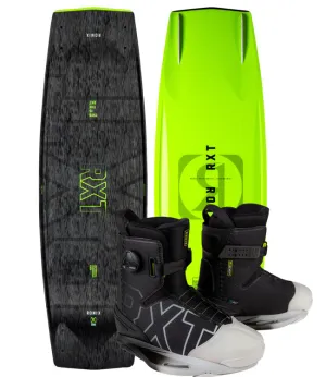 Ronix RXT Wakeboard Package with RXT BOA Boots (2024)