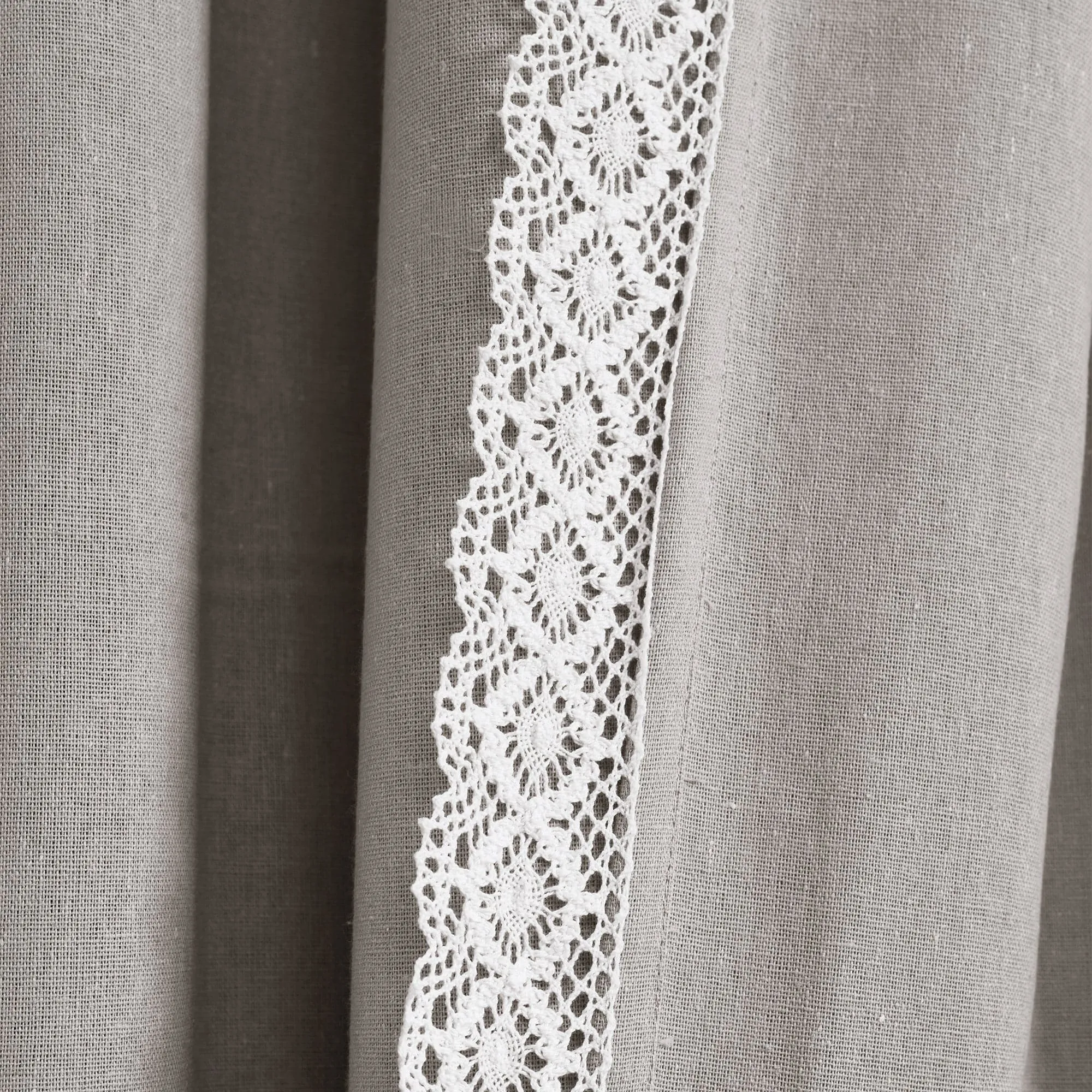 Rosalie Faux Linen Window Panel Set