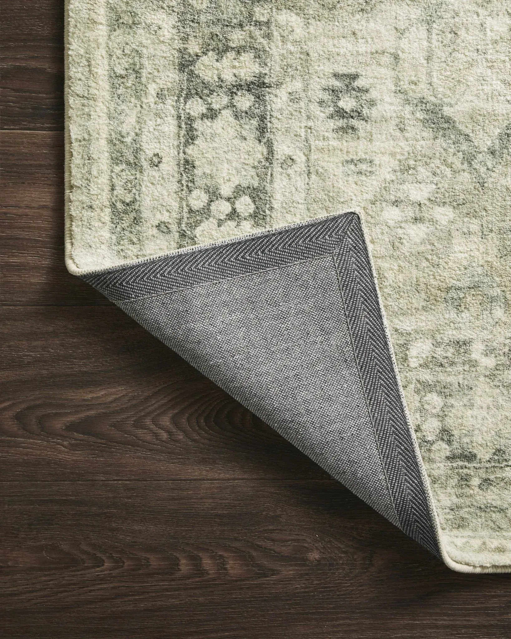 Rosette Ros-04 Steel/Graphite Rug