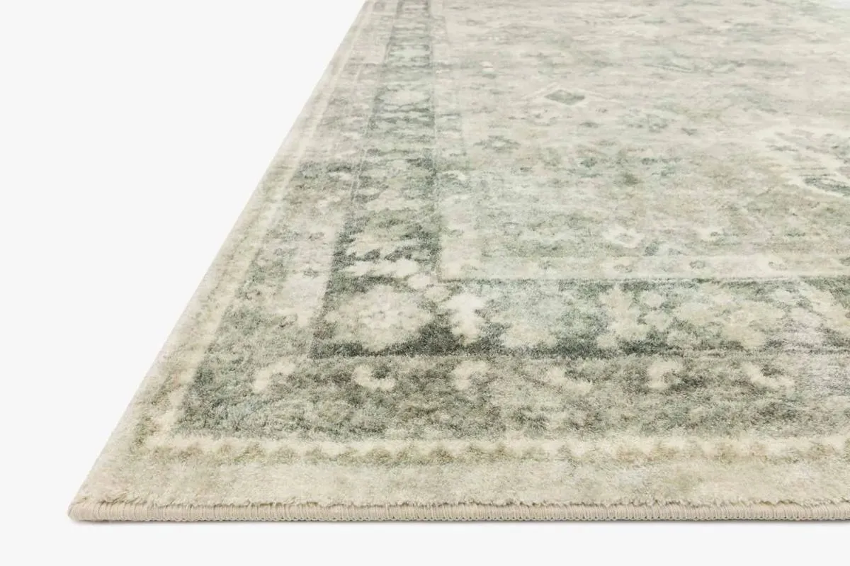 Rosette Ros-04 Steel/Graphite Rug