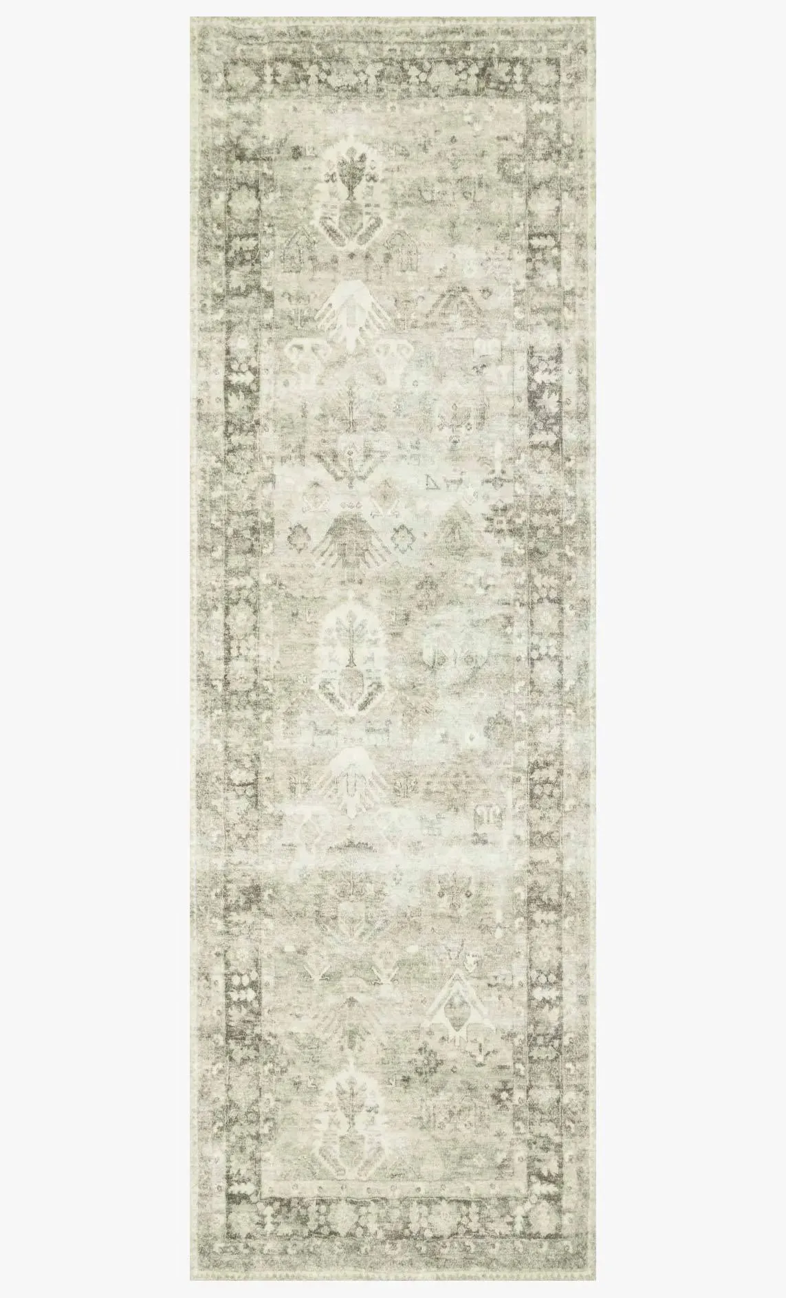 Rosette Ros-04 Steel/Graphite Rug