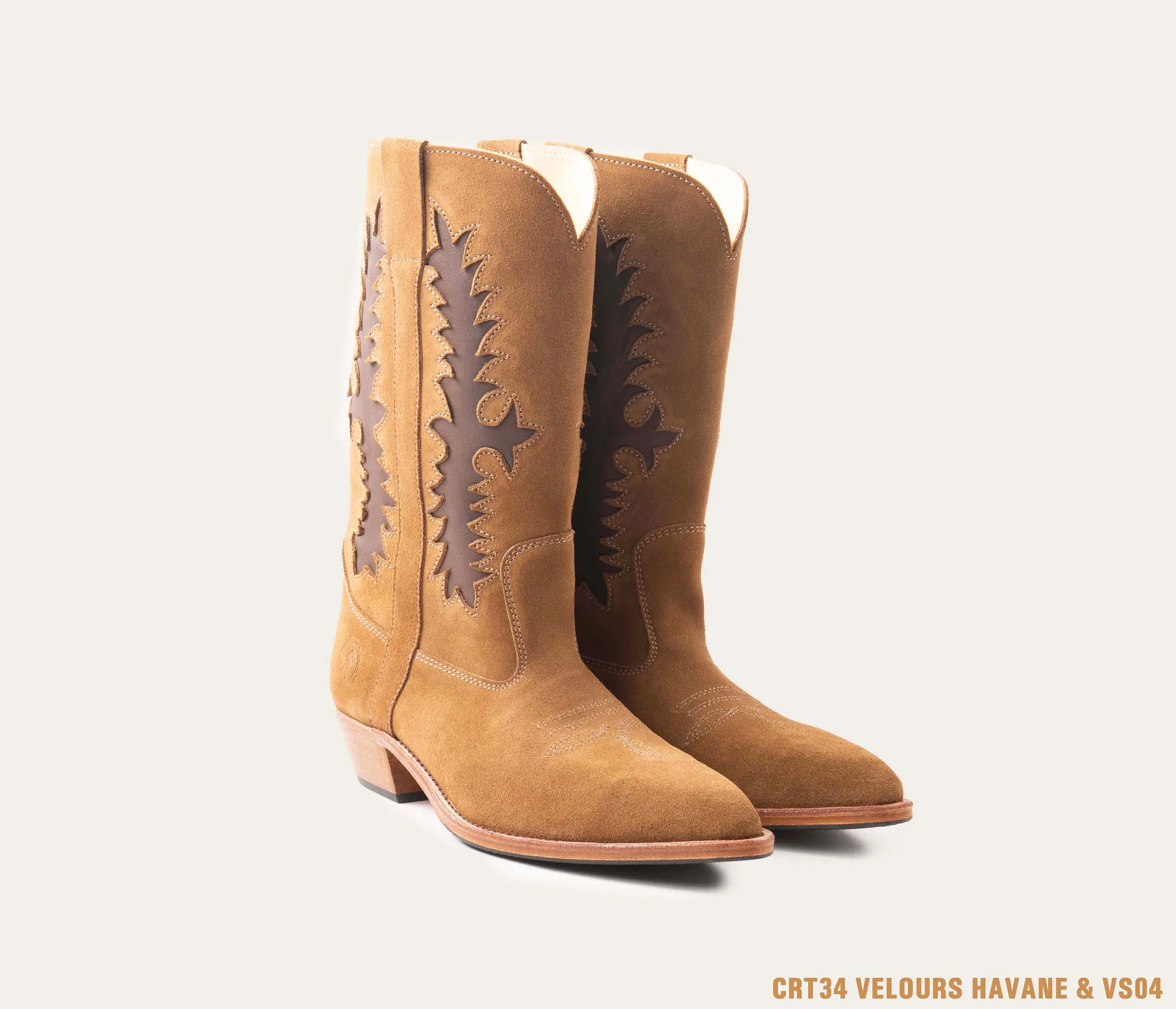 Santiago Boots Personalized 
