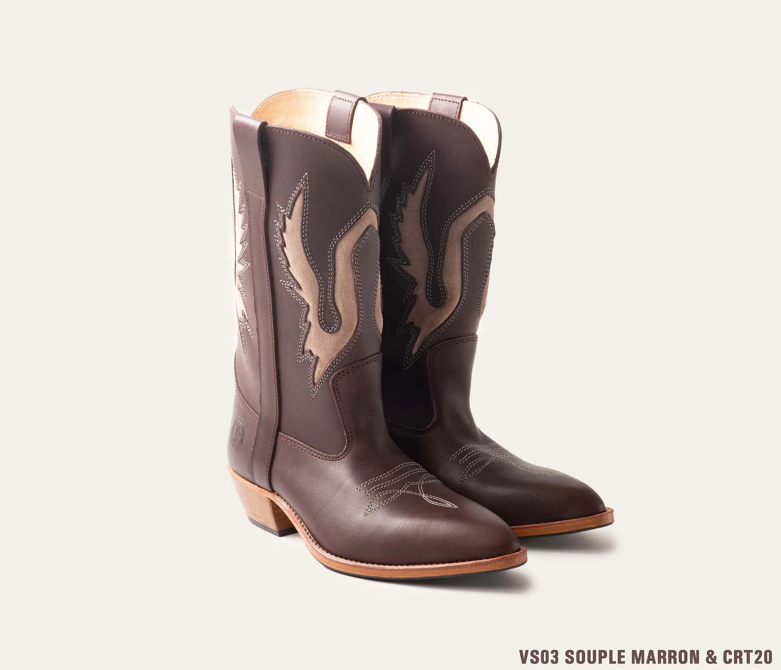 Santiago Boots Personalized 