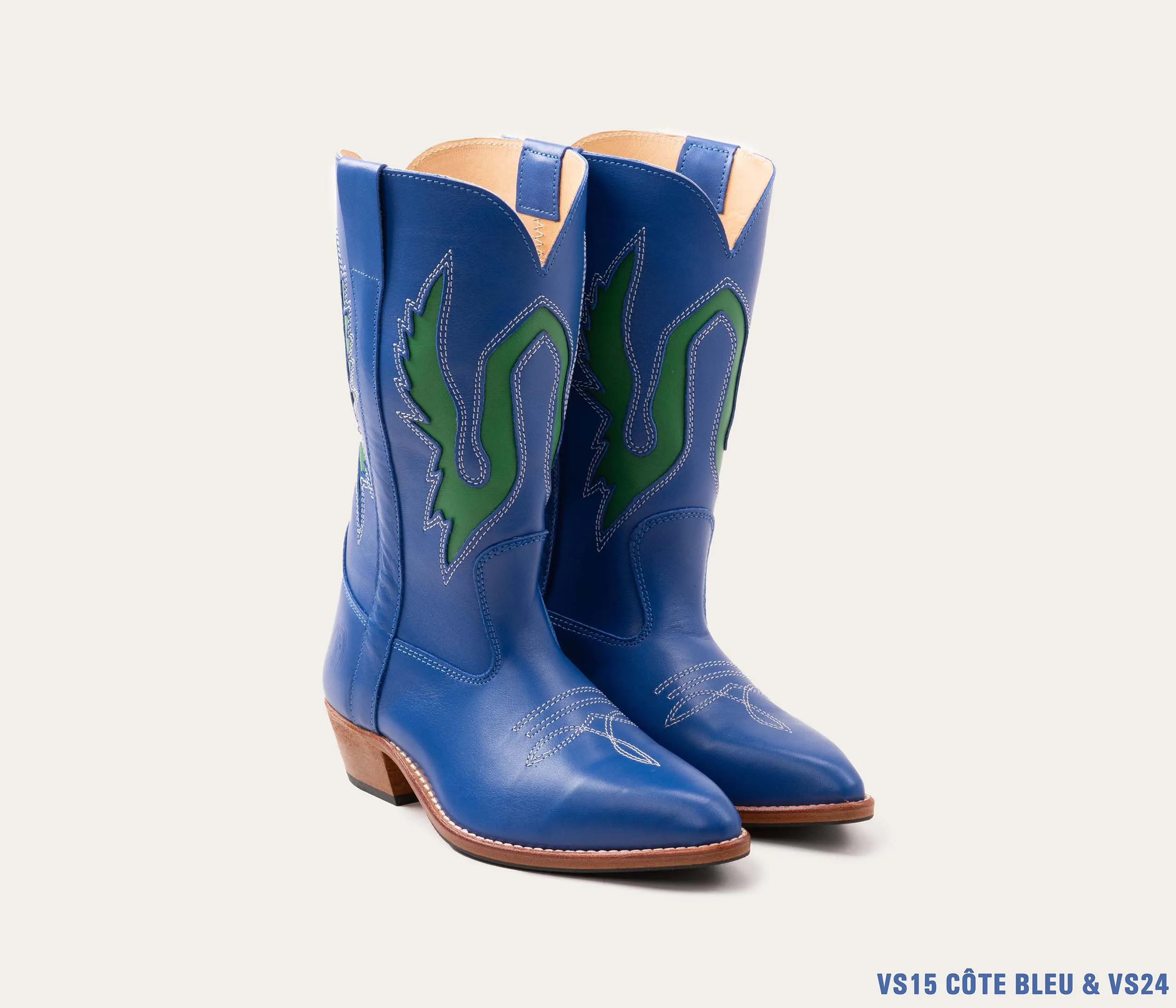 Santiago Boots Personalized 
