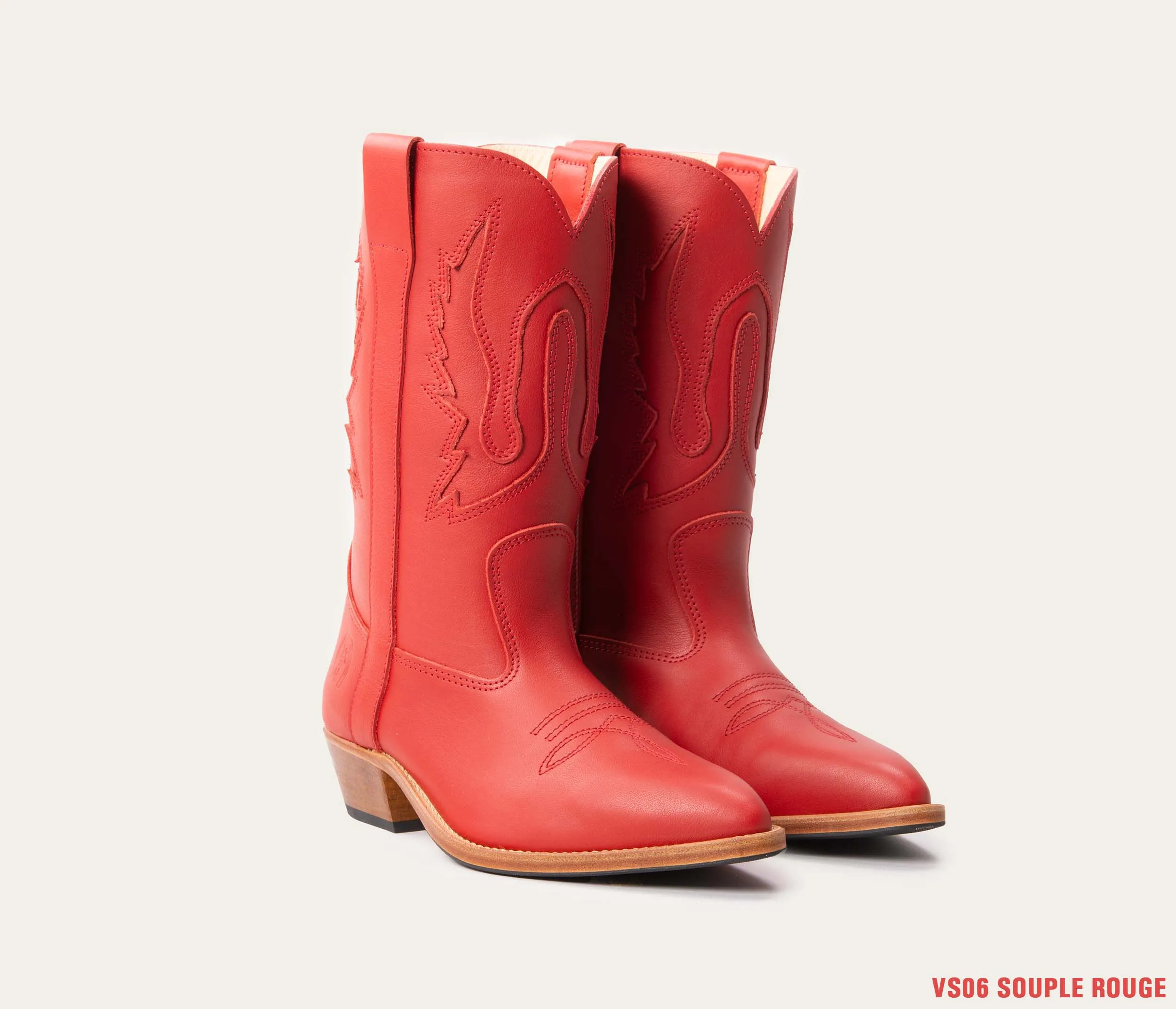Santiago Boots Personalized 