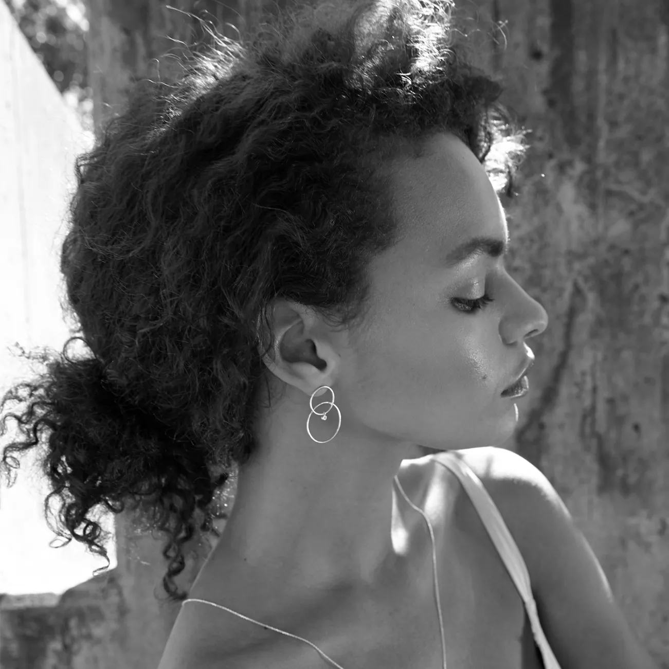 Scarpa Diamond Earrings