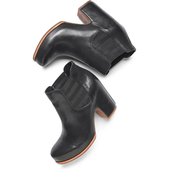 Shirome Black Boot