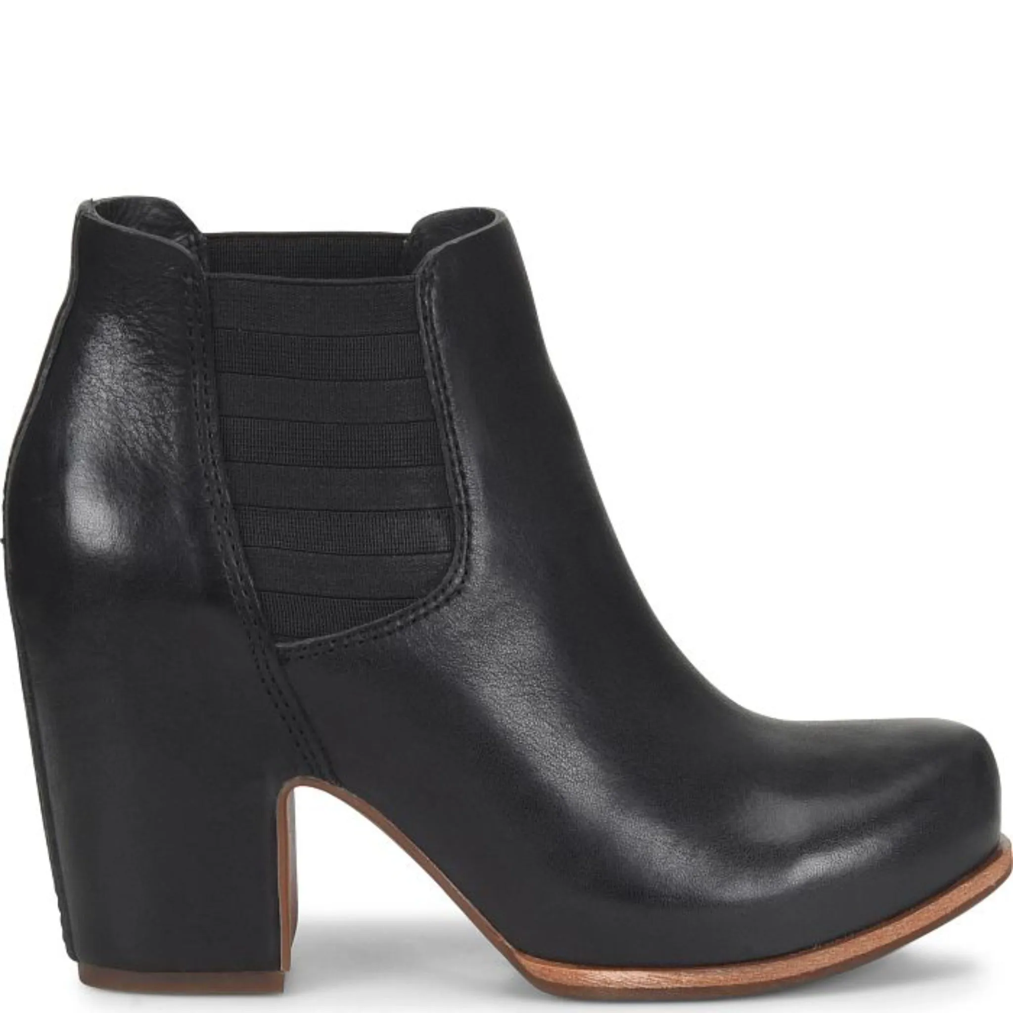 Shirome Black Boot