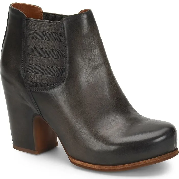 Shirome Black Boot