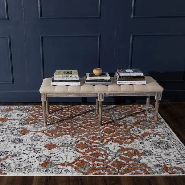 Soiree 91968 90116 Bellini Grey Rug