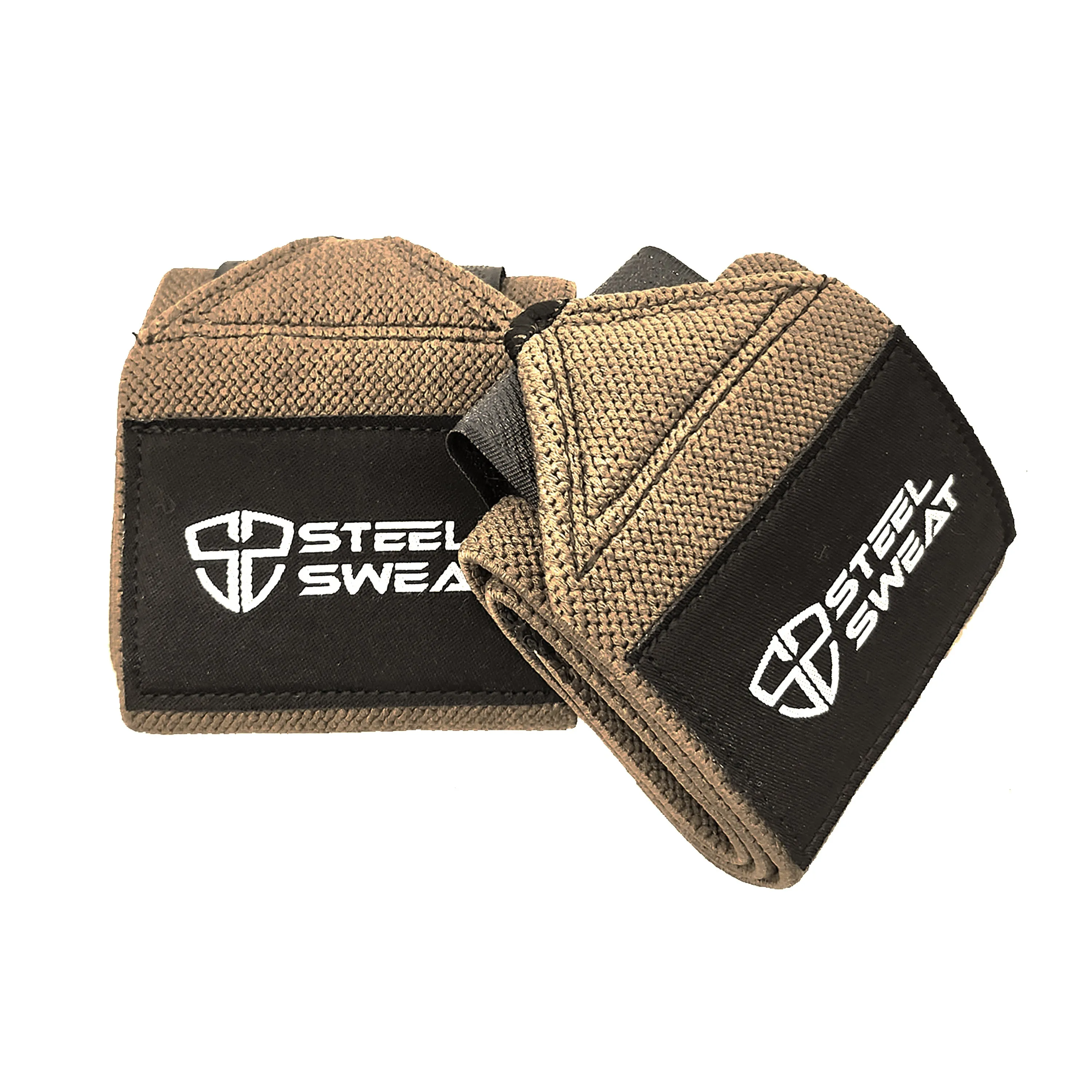 Steel Sweat Weight Lifting Kit - Tan