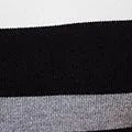 Striped 3/4 Sleeve Knit Dress