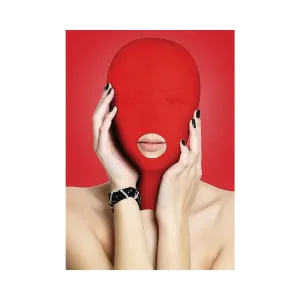 Submission Mask Red