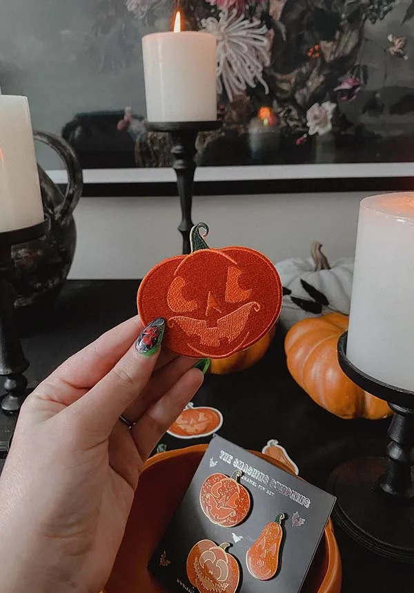 The Smashing Pumpkins | EMBROIDERED PATCH SET