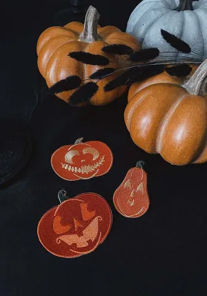 The Smashing Pumpkins | EMBROIDERED PATCH SET