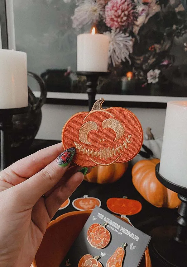 The Smashing Pumpkins | EMBROIDERED PATCH SET