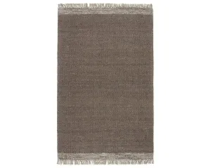 The Weekend TWK04 Light Brown/Grey Rug