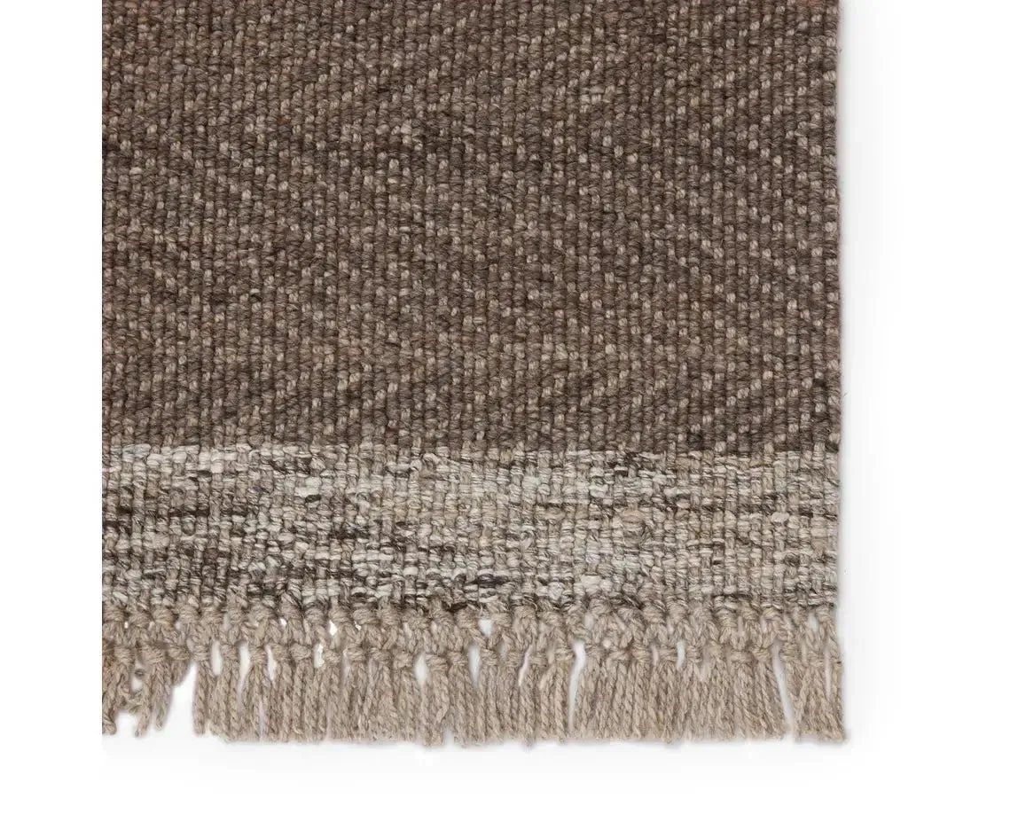 The Weekend TWK04 Light Brown/Grey Rug