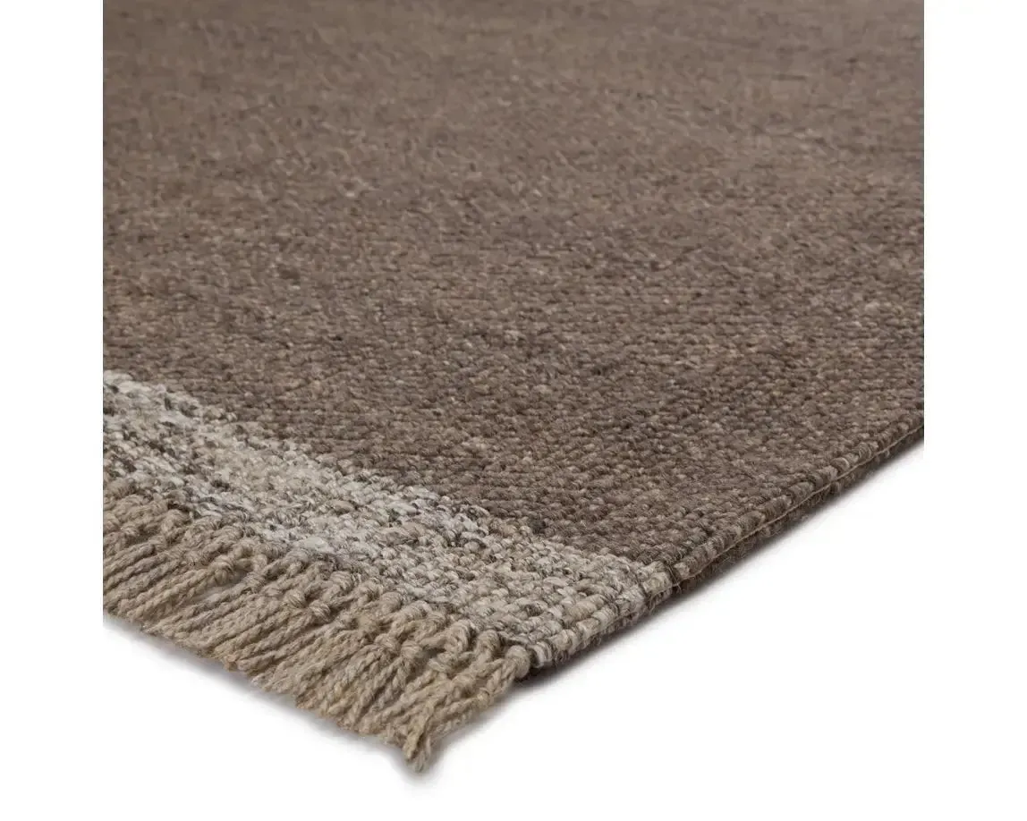 The Weekend TWK04 Light Brown/Grey Rug