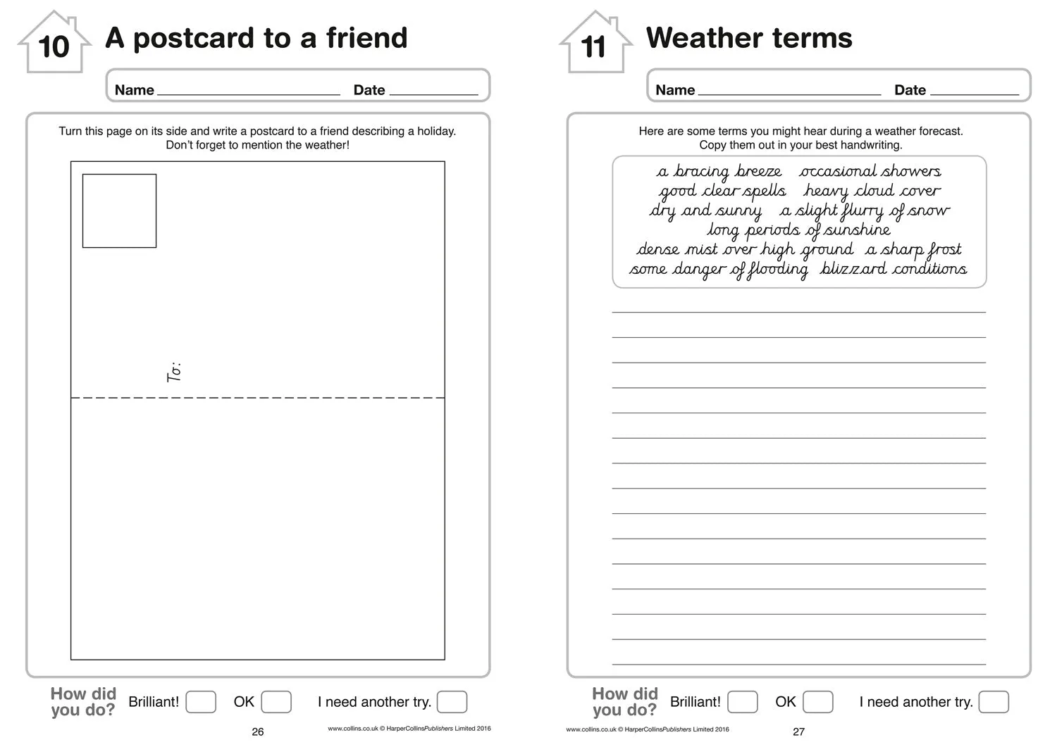 Treasure House - Handwriting Resource Pack 4