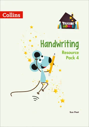 Treasure House - Handwriting Resource Pack 4