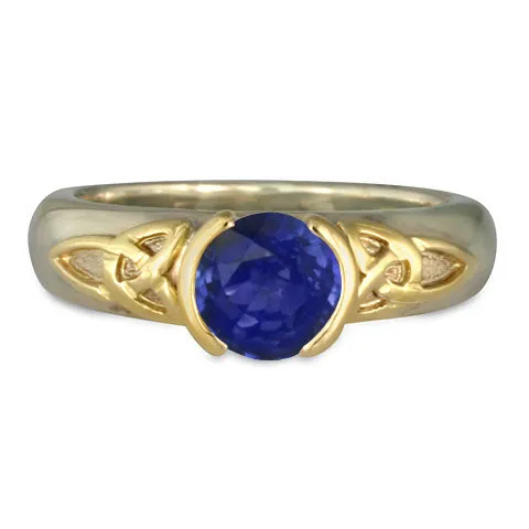 Trinity Solitaire Engagement Ring