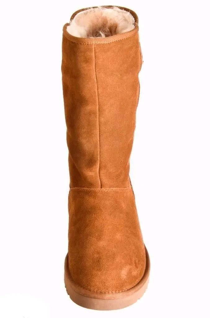 UGG EVERLEIGH CHESTNUT TALL BOOTS
