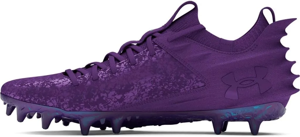 Under Armour Men's Blur Smoke Suede 2.0 Mc Football Shoe