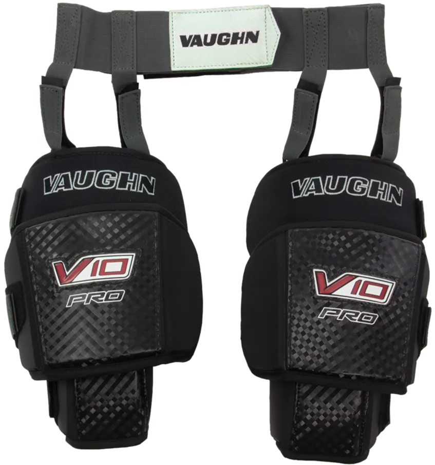 Vaughn V10 Pro Senior Goalie Knee Pads