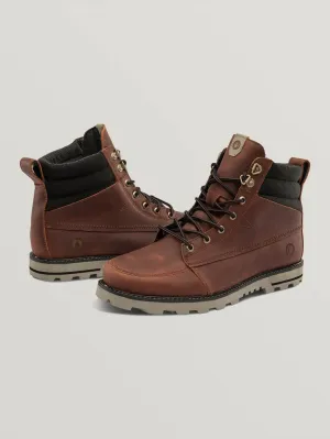 Volcom Sub Zero Boot - Burnt Sienna