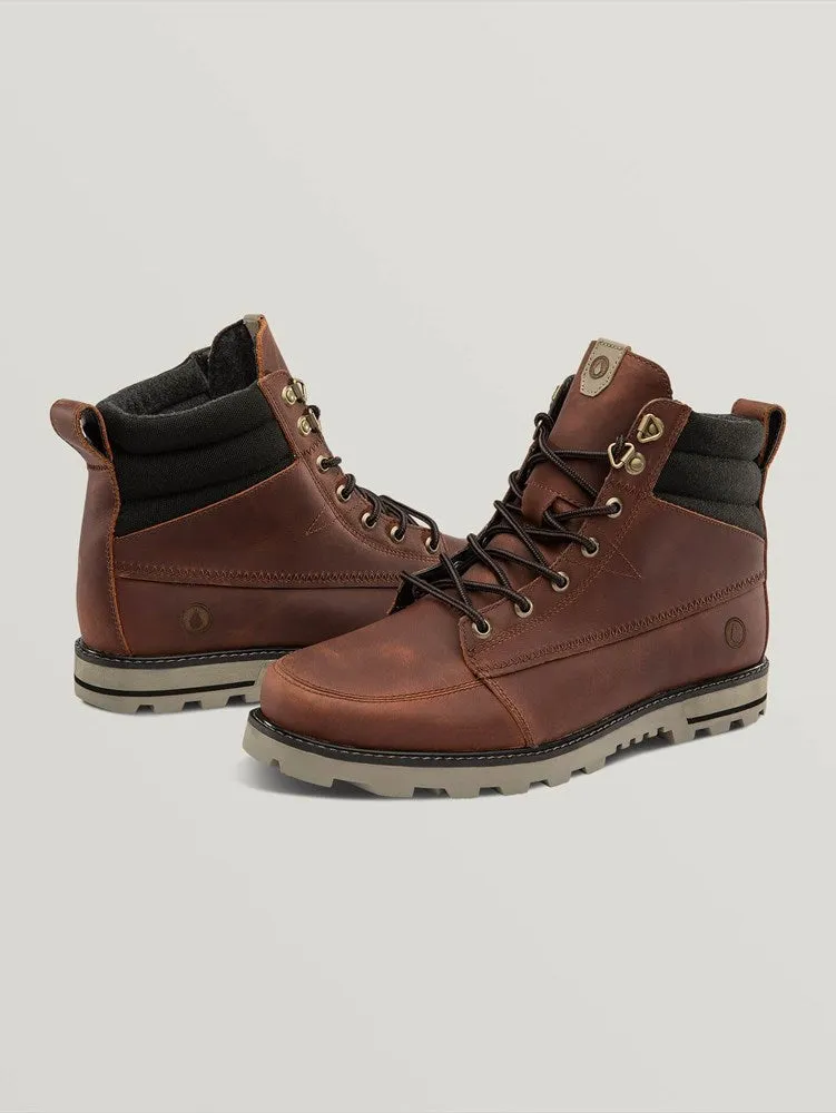 Volcom Sub Zero Boot - Burnt Sienna