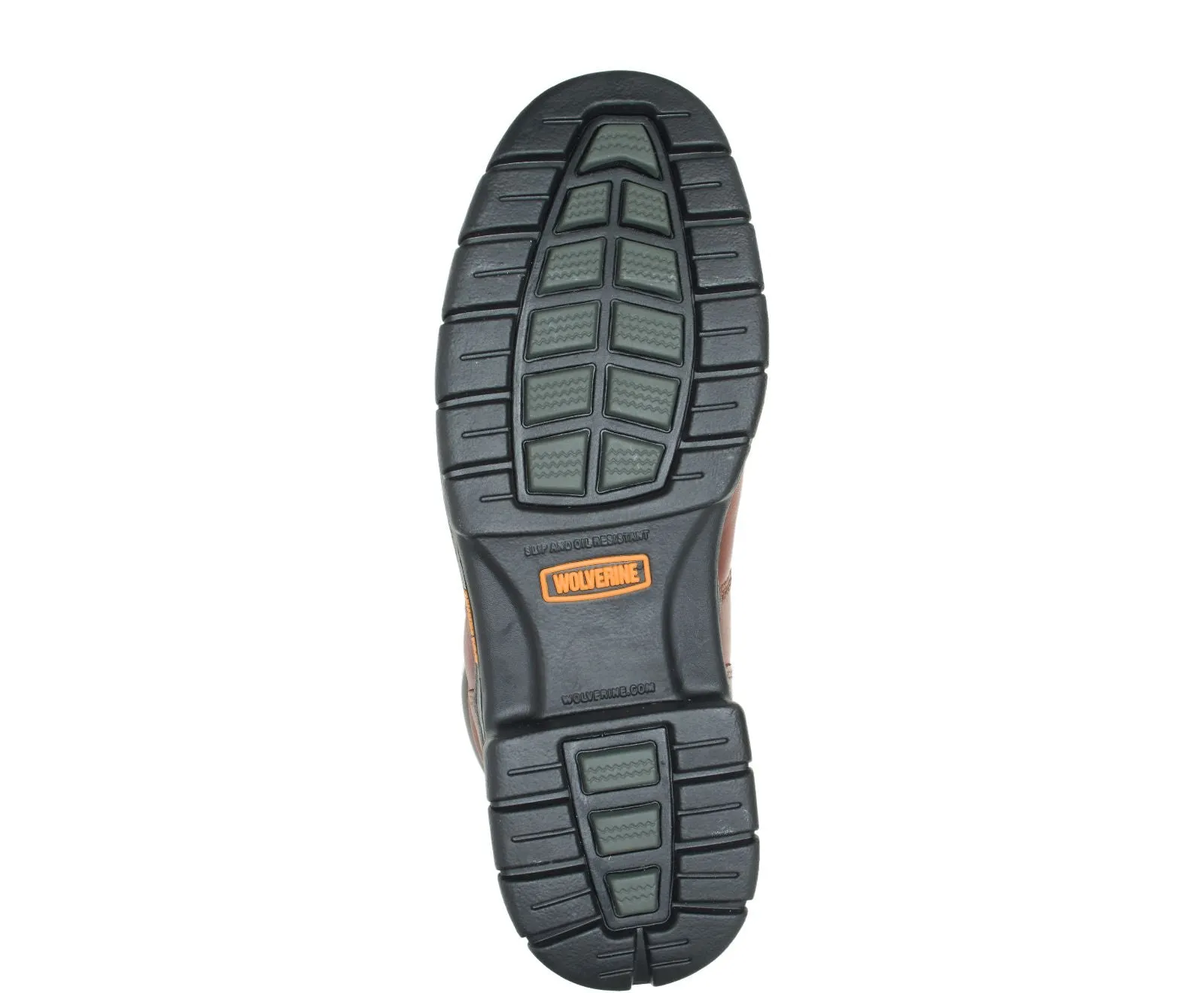 W04904 6" HARRISON LACE-UP STEEL-TOE WORK BOOT