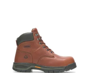 W04904 6" HARRISON LACE-UP STEEL-TOE WORK BOOT