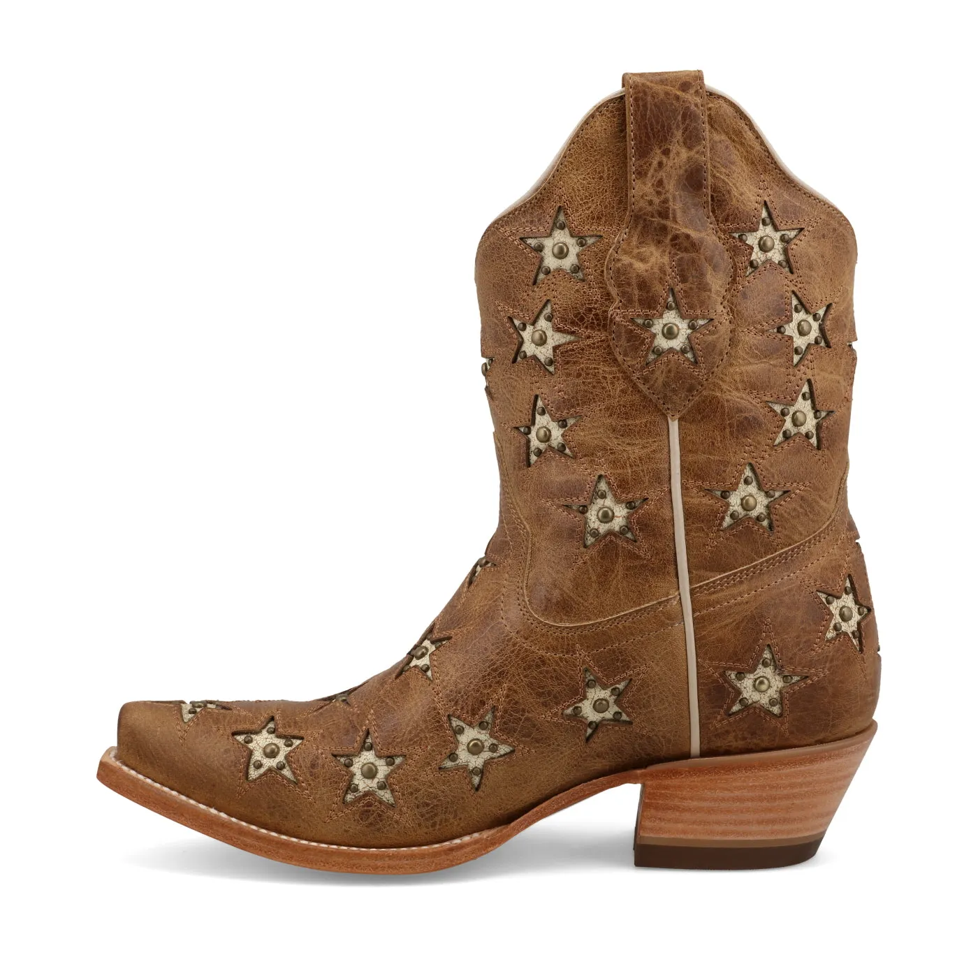 Women's Black Star Marfa Bootie