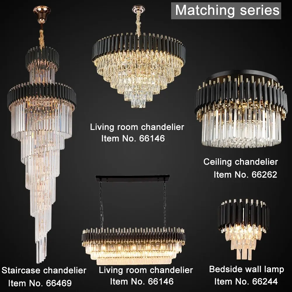 YLK Kauve High quality Modern crystal chandelier