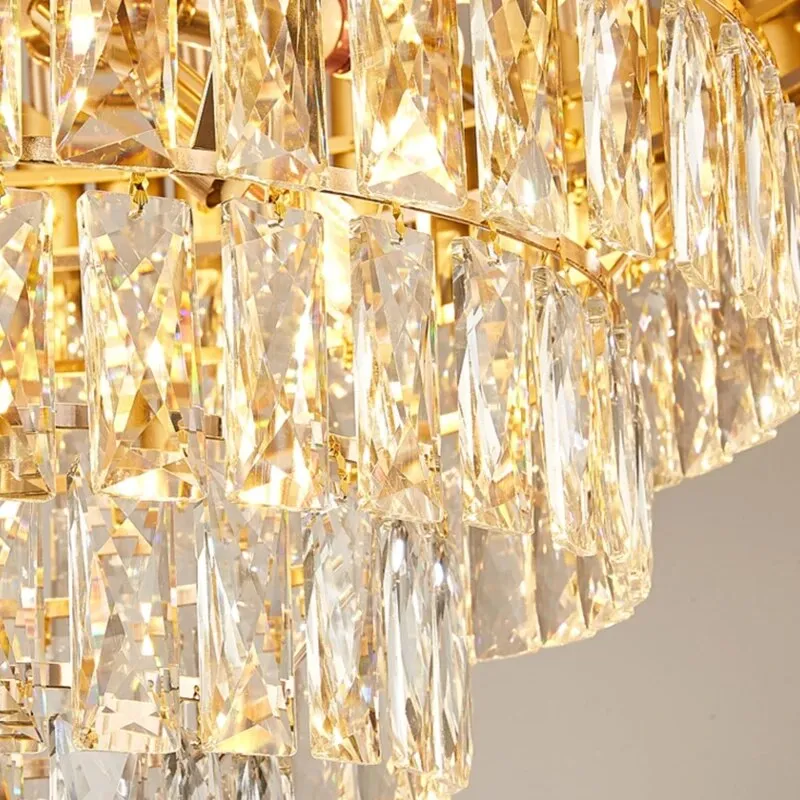 YLK Kauve High quality Modern crystal chandelier