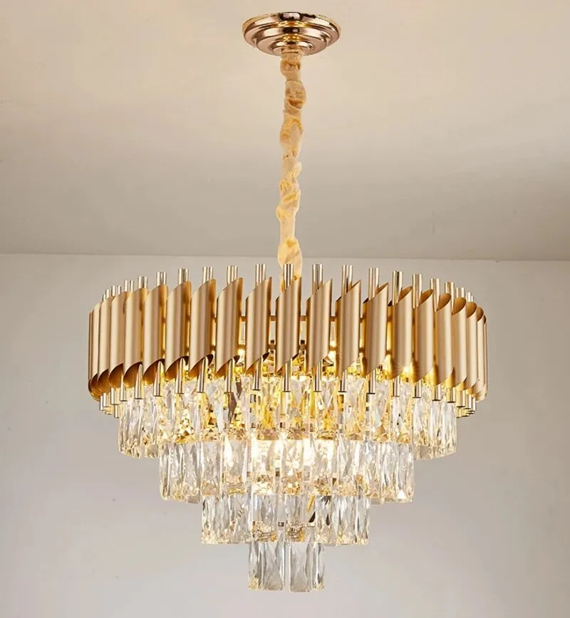 YLK Kauve High quality Modern crystal chandelier