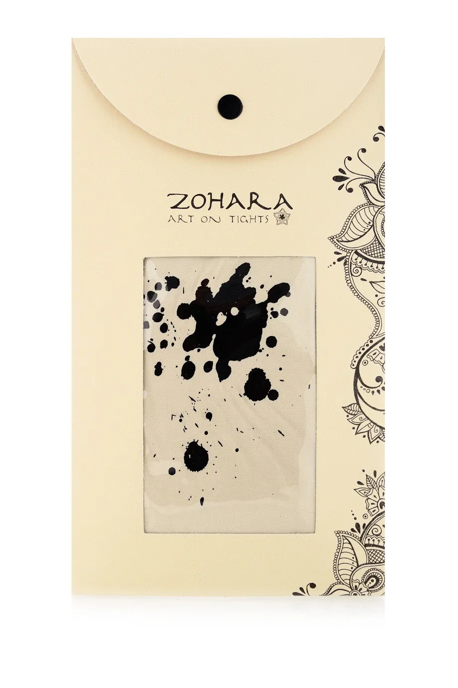ZOHARA SPLASH Beige Tights